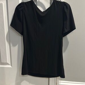 Elegant Black Women's Top